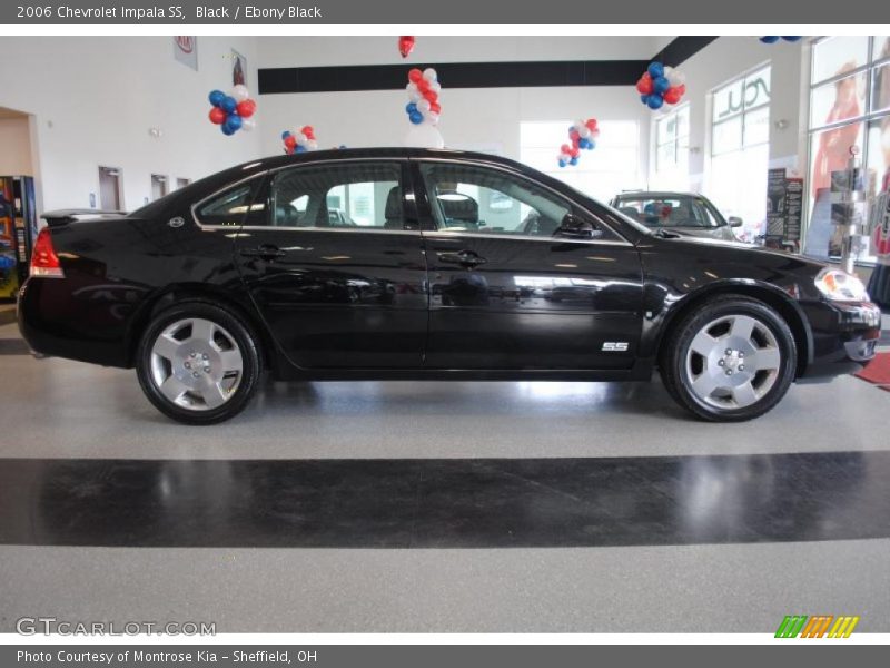 Black / Ebony Black 2006 Chevrolet Impala SS