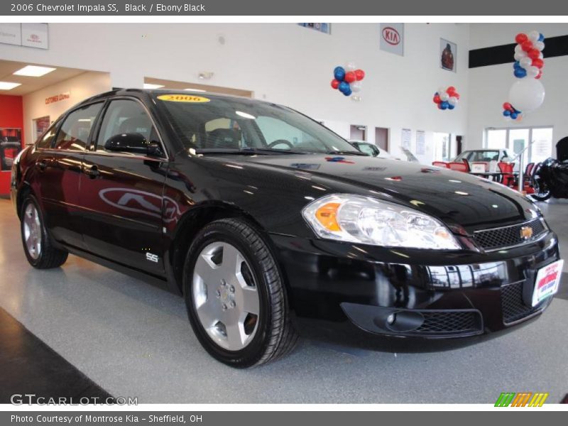 Black / Ebony Black 2006 Chevrolet Impala SS