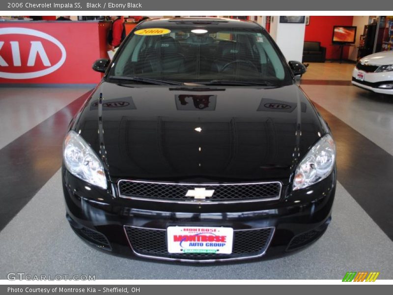 Black / Ebony Black 2006 Chevrolet Impala SS