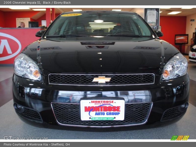 Black / Ebony Black 2006 Chevrolet Impala SS