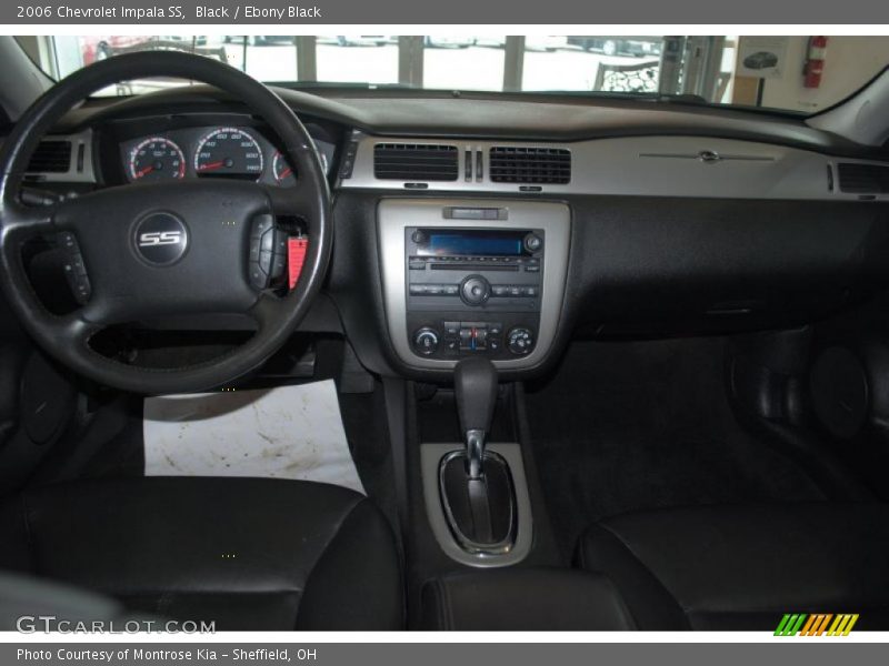 Black / Ebony Black 2006 Chevrolet Impala SS