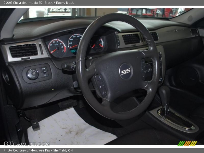 Black / Ebony Black 2006 Chevrolet Impala SS