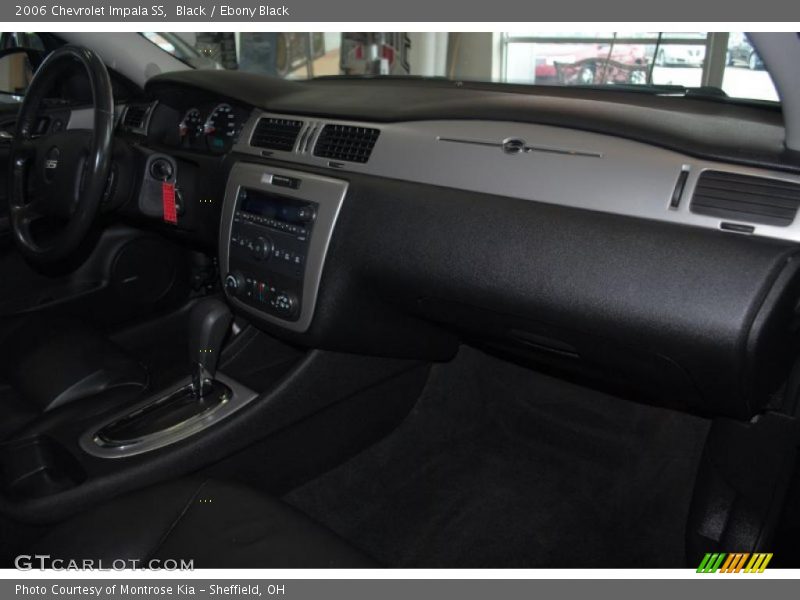 Black / Ebony Black 2006 Chevrolet Impala SS