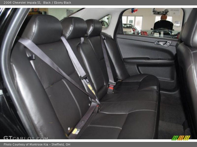 Black / Ebony Black 2006 Chevrolet Impala SS