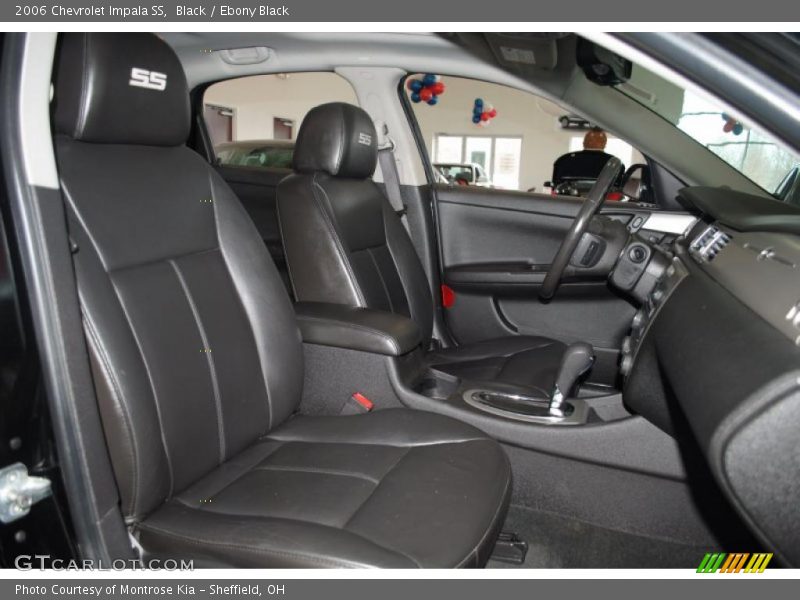 Black / Ebony Black 2006 Chevrolet Impala SS