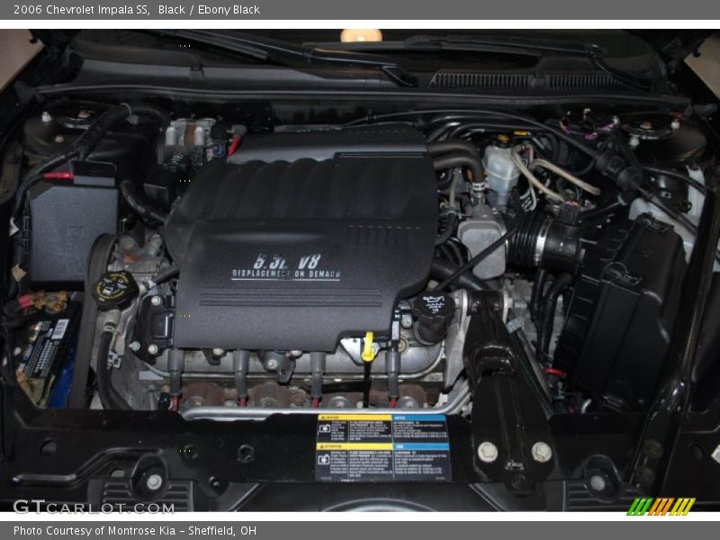 Black / Ebony Black 2006 Chevrolet Impala SS