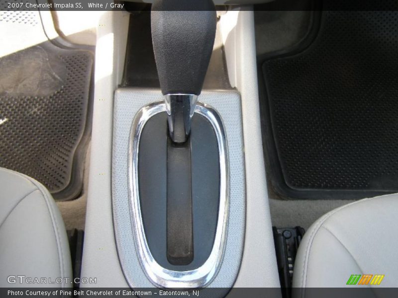 White / Gray 2007 Chevrolet Impala SS