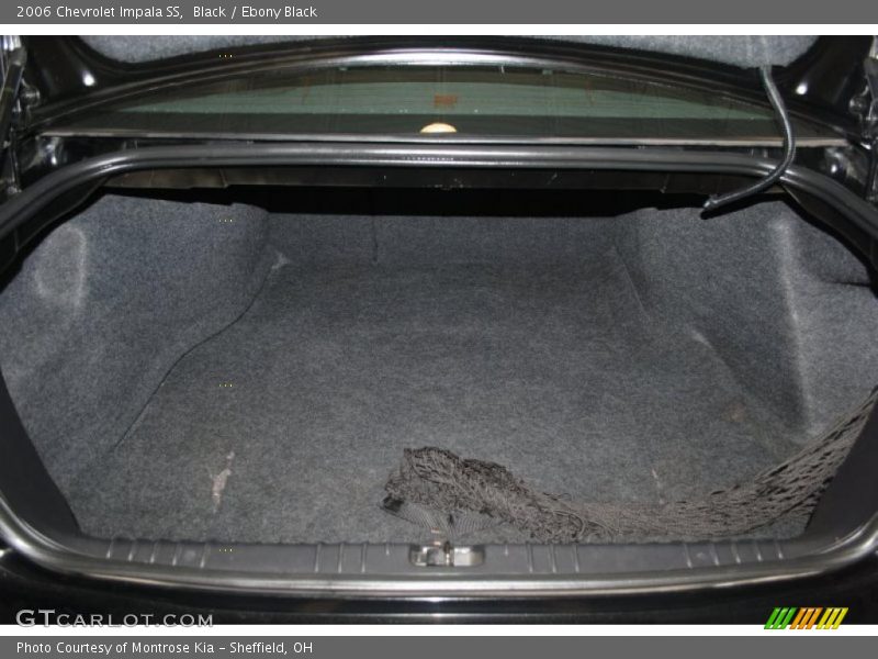 Black / Ebony Black 2006 Chevrolet Impala SS