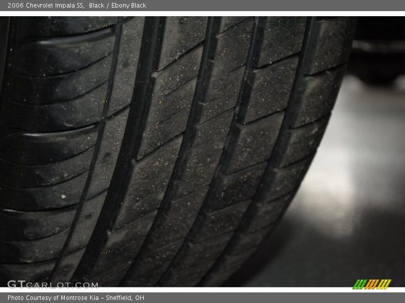 Black / Ebony Black 2006 Chevrolet Impala SS