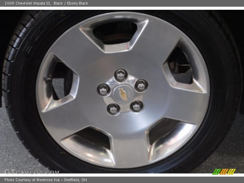Black / Ebony Black 2006 Chevrolet Impala SS
