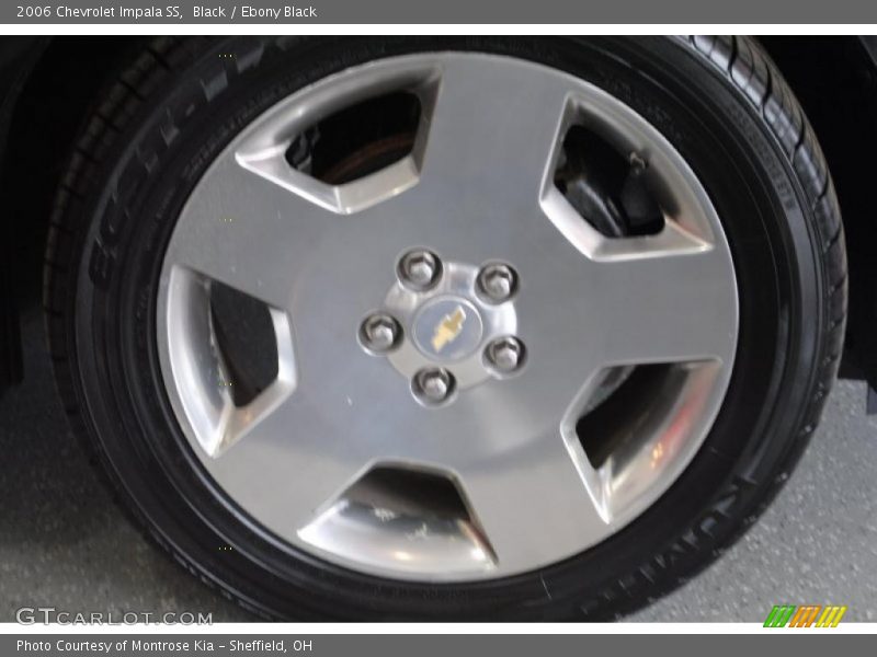 Black / Ebony Black 2006 Chevrolet Impala SS