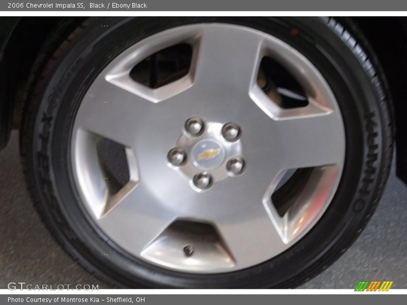 Black / Ebony Black 2006 Chevrolet Impala SS