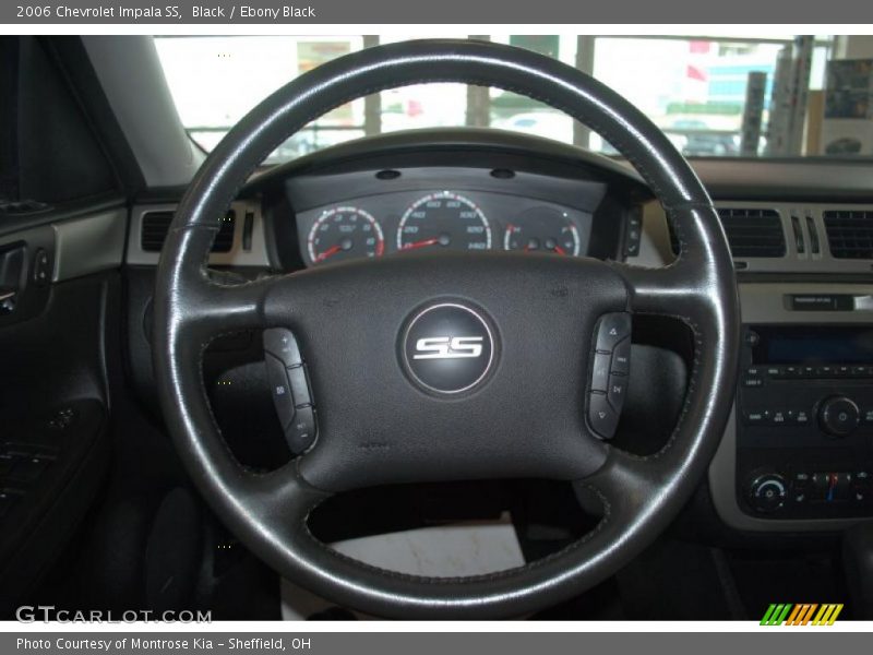 Black / Ebony Black 2006 Chevrolet Impala SS