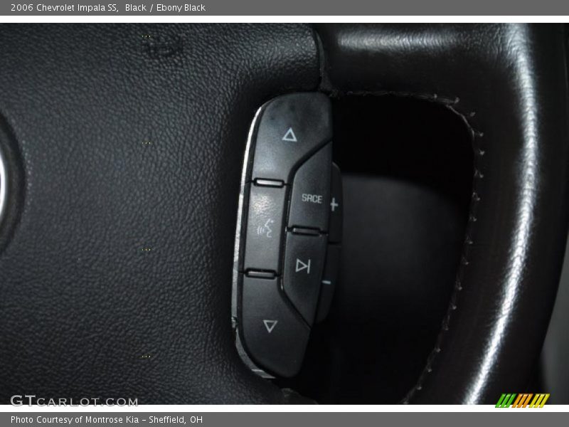 Black / Ebony Black 2006 Chevrolet Impala SS