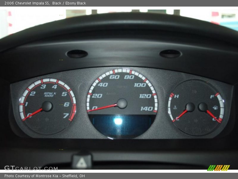 Black / Ebony Black 2006 Chevrolet Impala SS