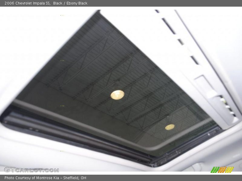 Black / Ebony Black 2006 Chevrolet Impala SS
