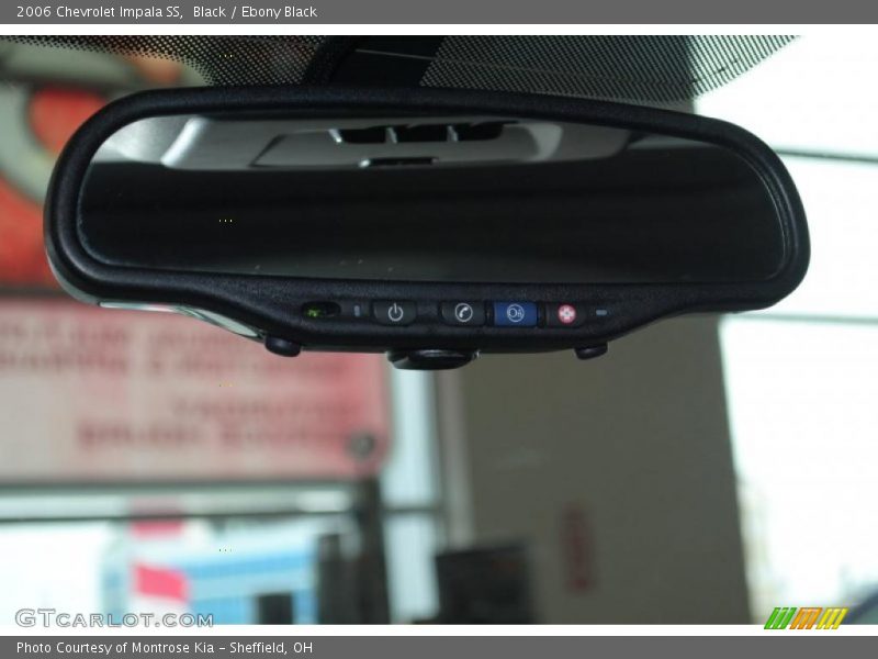 Black / Ebony Black 2006 Chevrolet Impala SS