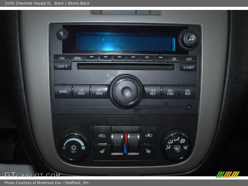 Black / Ebony Black 2006 Chevrolet Impala SS