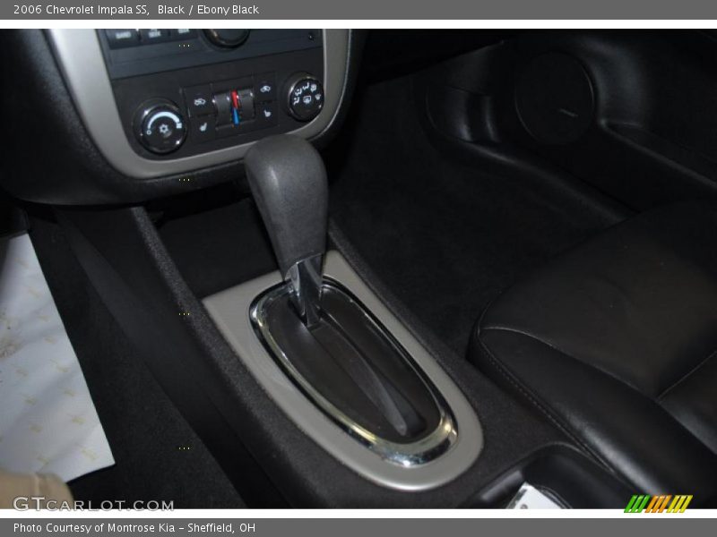 Black / Ebony Black 2006 Chevrolet Impala SS