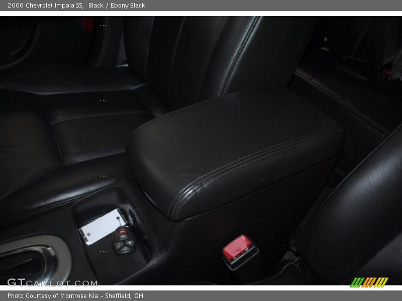 Black / Ebony Black 2006 Chevrolet Impala SS