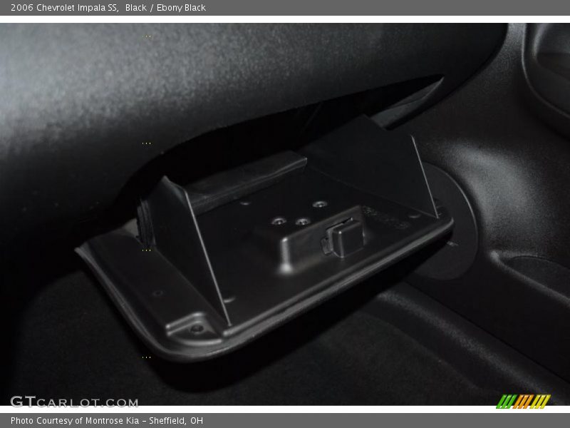 Black / Ebony Black 2006 Chevrolet Impala SS