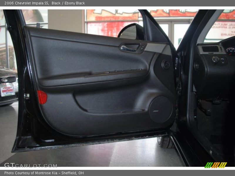 Black / Ebony Black 2006 Chevrolet Impala SS