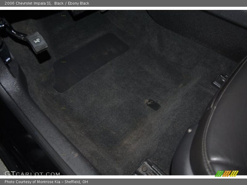 Black / Ebony Black 2006 Chevrolet Impala SS