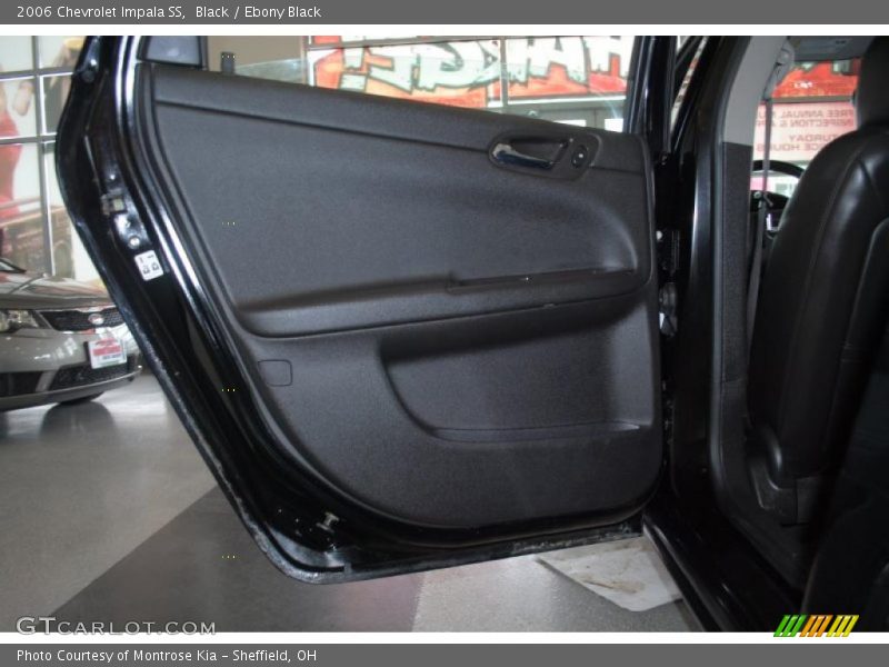 Black / Ebony Black 2006 Chevrolet Impala SS