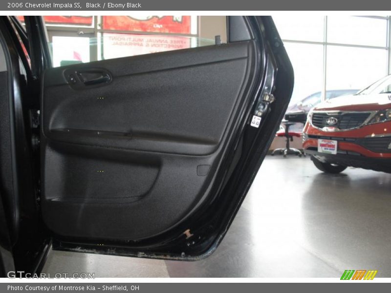 Black / Ebony Black 2006 Chevrolet Impala SS