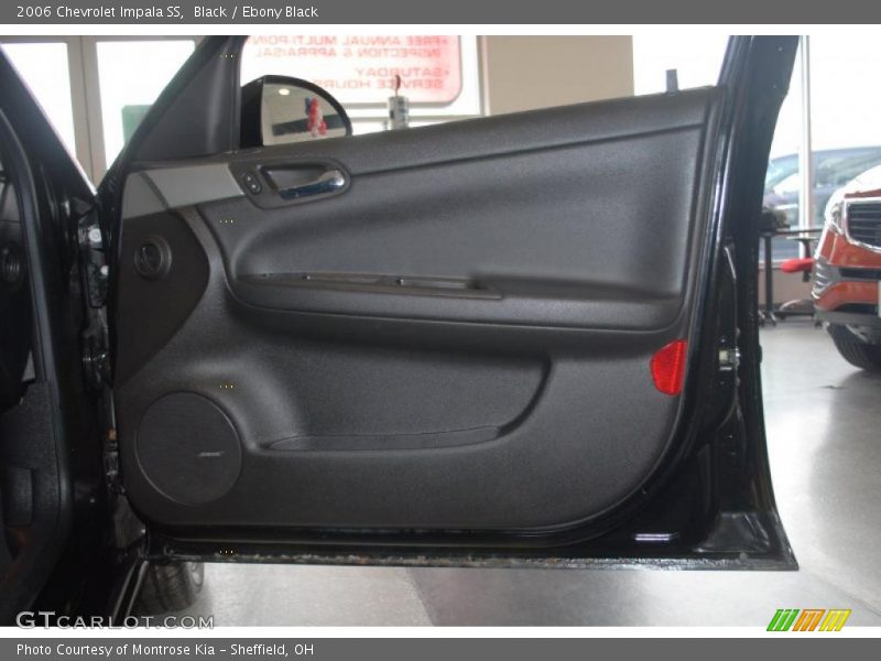 Black / Ebony Black 2006 Chevrolet Impala SS