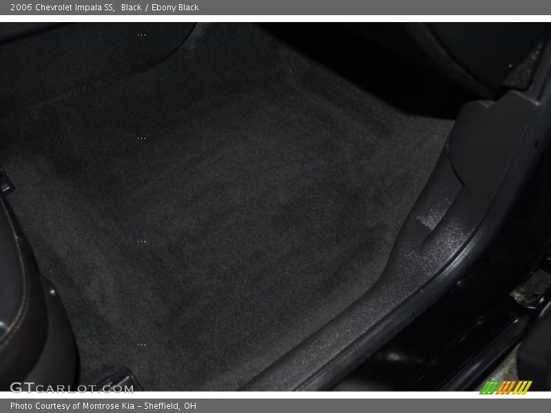 Black / Ebony Black 2006 Chevrolet Impala SS