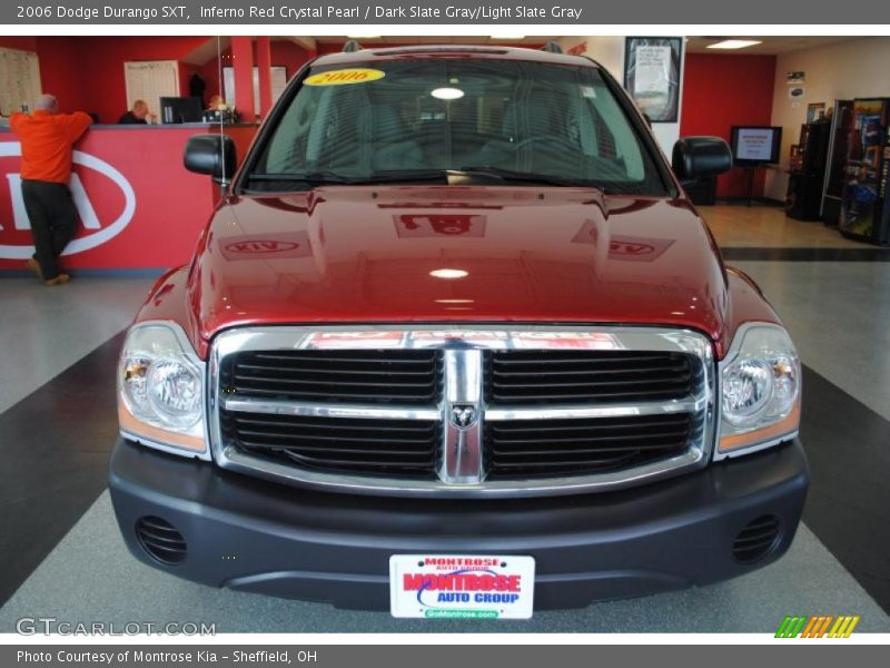 Inferno Red Crystal Pearl / Dark Slate Gray/Light Slate Gray 2006 Dodge Durango SXT