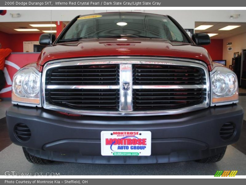 Inferno Red Crystal Pearl / Dark Slate Gray/Light Slate Gray 2006 Dodge Durango SXT