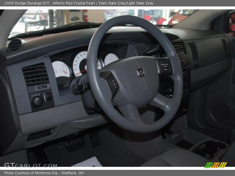 Inferno Red Crystal Pearl / Dark Slate Gray/Light Slate Gray 2006 Dodge Durango SXT