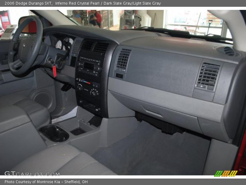 Inferno Red Crystal Pearl / Dark Slate Gray/Light Slate Gray 2006 Dodge Durango SXT