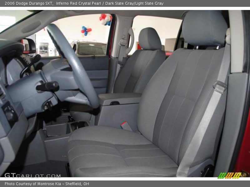 Inferno Red Crystal Pearl / Dark Slate Gray/Light Slate Gray 2006 Dodge Durango SXT