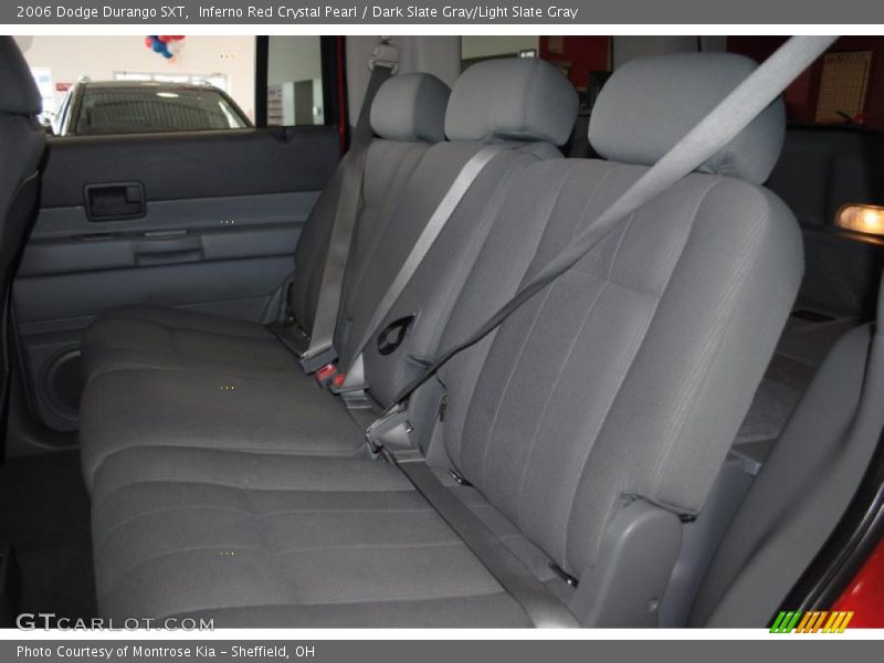 Inferno Red Crystal Pearl / Dark Slate Gray/Light Slate Gray 2006 Dodge Durango SXT