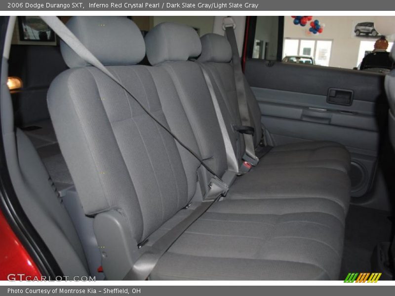 Inferno Red Crystal Pearl / Dark Slate Gray/Light Slate Gray 2006 Dodge Durango SXT
