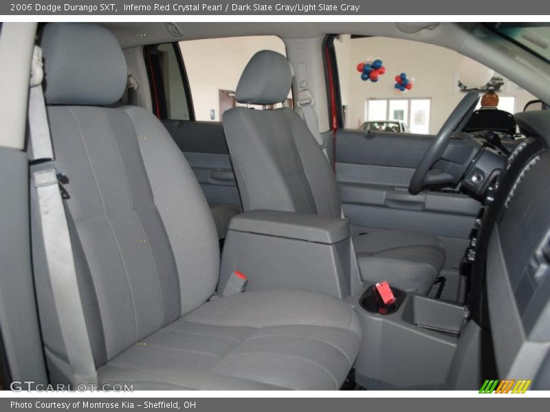 Inferno Red Crystal Pearl / Dark Slate Gray/Light Slate Gray 2006 Dodge Durango SXT