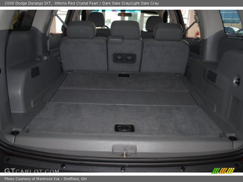 Inferno Red Crystal Pearl / Dark Slate Gray/Light Slate Gray 2006 Dodge Durango SXT