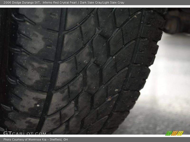Inferno Red Crystal Pearl / Dark Slate Gray/Light Slate Gray 2006 Dodge Durango SXT