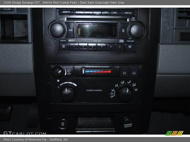 Inferno Red Crystal Pearl / Dark Slate Gray/Light Slate Gray 2006 Dodge Durango SXT