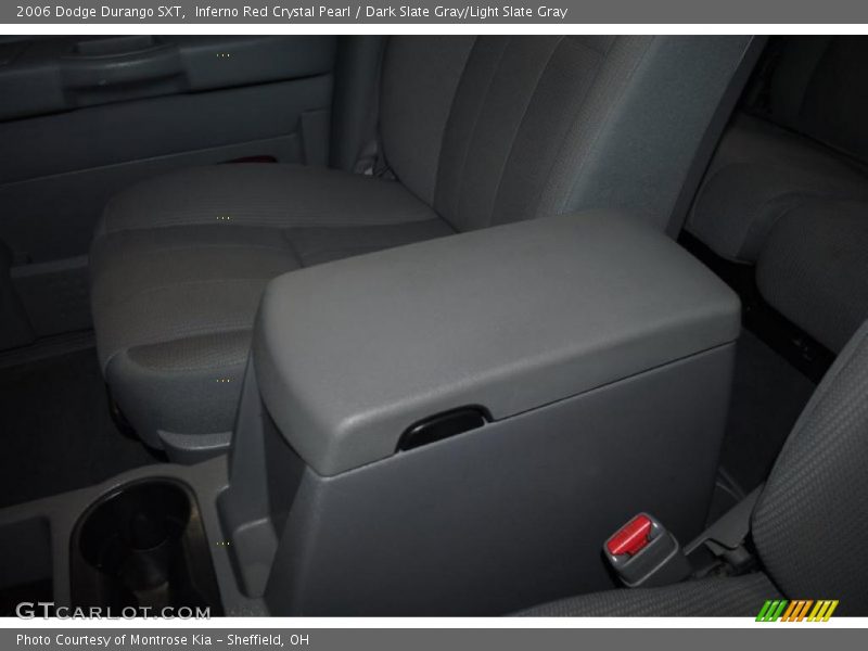 Inferno Red Crystal Pearl / Dark Slate Gray/Light Slate Gray 2006 Dodge Durango SXT
