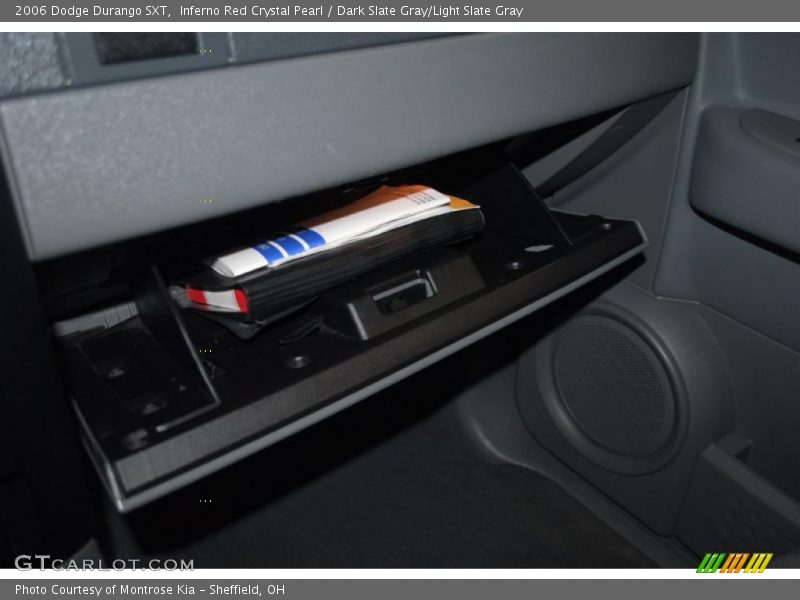 Inferno Red Crystal Pearl / Dark Slate Gray/Light Slate Gray 2006 Dodge Durango SXT