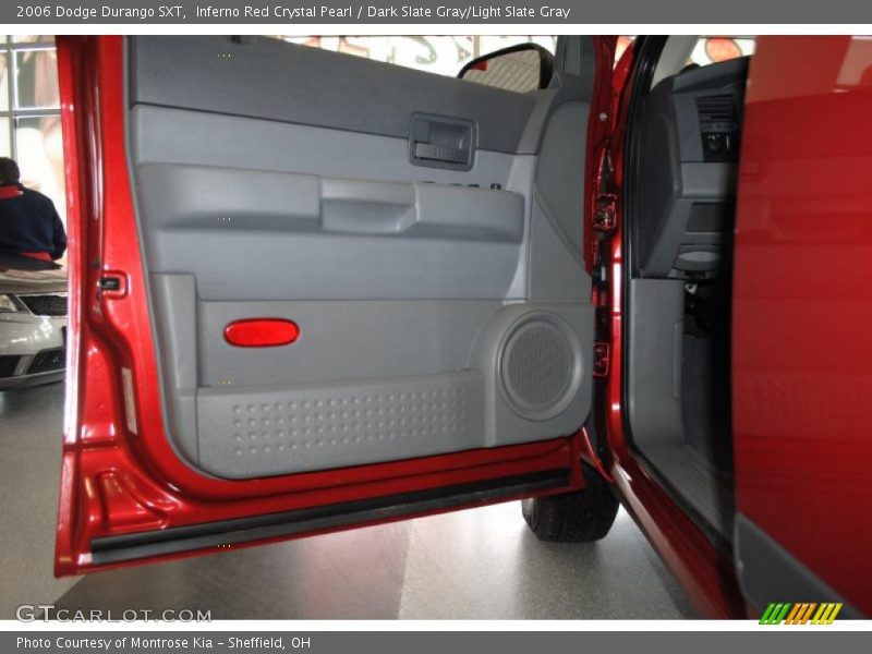 Inferno Red Crystal Pearl / Dark Slate Gray/Light Slate Gray 2006 Dodge Durango SXT