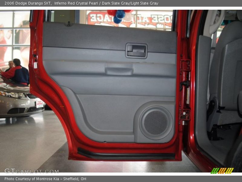 Inferno Red Crystal Pearl / Dark Slate Gray/Light Slate Gray 2006 Dodge Durango SXT