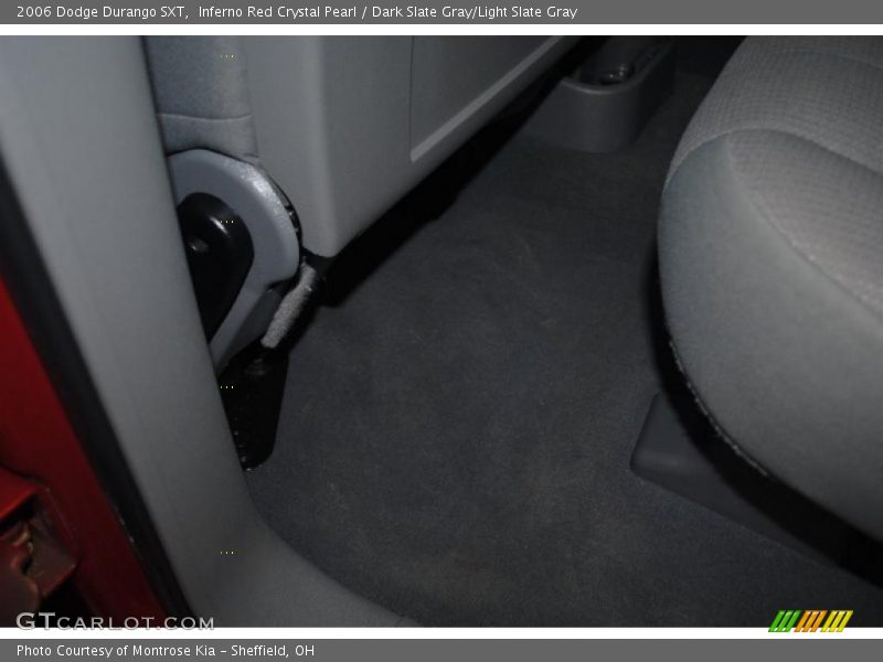 Inferno Red Crystal Pearl / Dark Slate Gray/Light Slate Gray 2006 Dodge Durango SXT