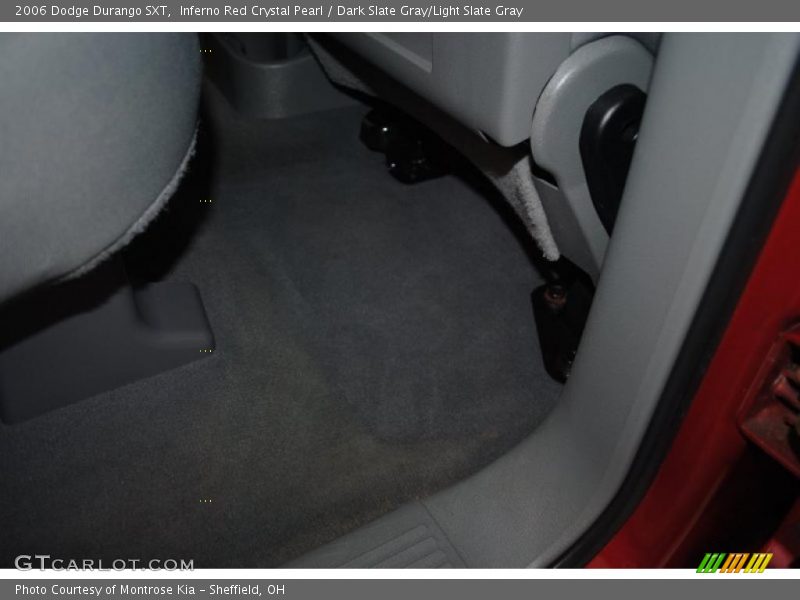 Inferno Red Crystal Pearl / Dark Slate Gray/Light Slate Gray 2006 Dodge Durango SXT