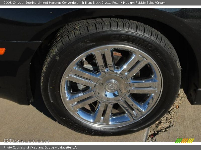  2008 Sebring Limited Hardtop Convertible Wheel