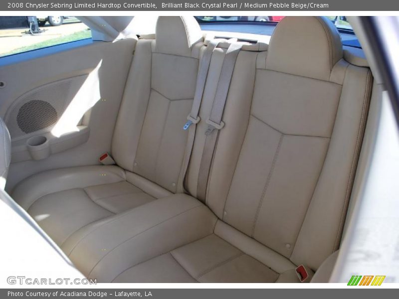  2008 Sebring Limited Hardtop Convertible Medium Pebble Beige/Cream Interior